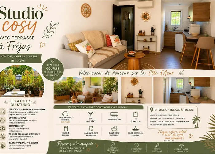 Studio Cosy A 500M De La Plage